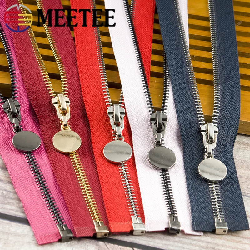 5 #1 шт. автоблокировка 85 см открытые металлические молнии пуховик куртка юбка