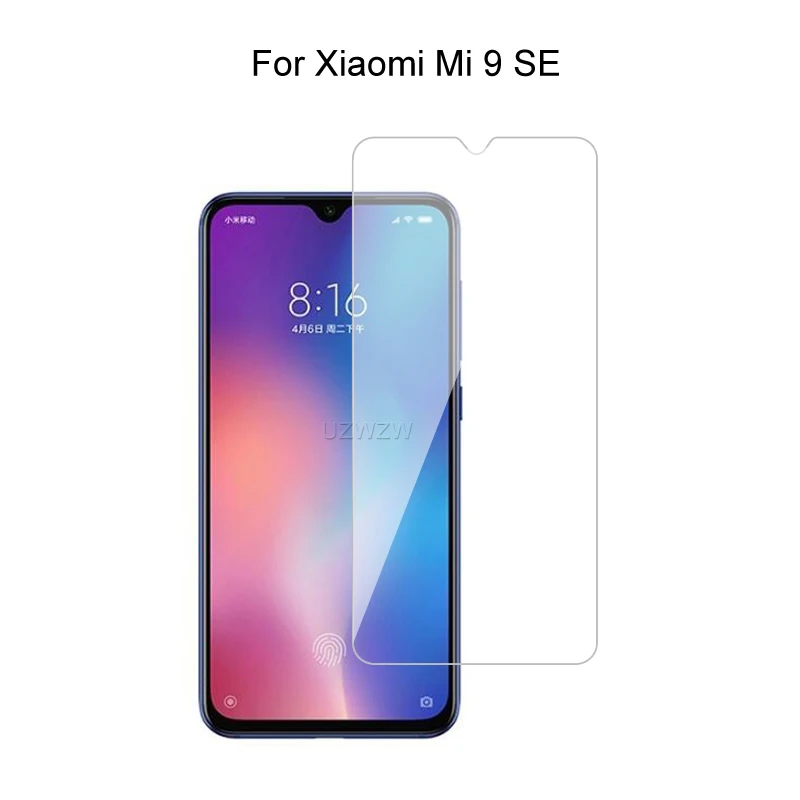 

Закаленное стекло для Xiaomi Mi 9 SE, защита экрана, защитная пленка, стекло для Xiaomi Mi 9 SE Mi9 SE, стекло