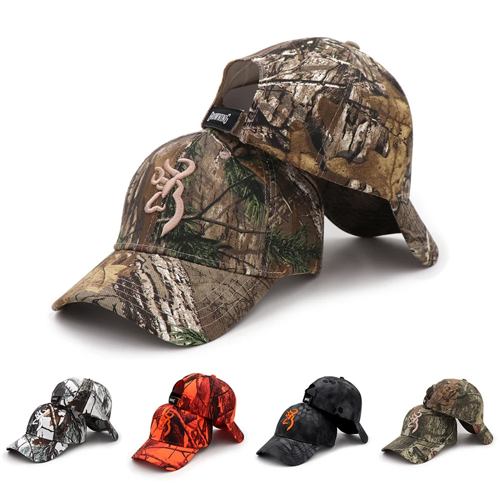 

Hats for Men High Quality Cotton Baseball Cap Outdoor Tactical Cap Camouflage Army Men's Cap Casual Fishing Hiking Hip-Hop Hat