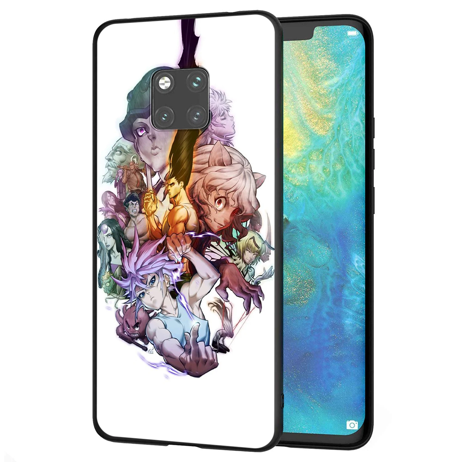 Мягкий чехол YIMAOC Hunter x Для Huawei Nova 4E 5 5T Smart P9 Lite Y6 Y7 2019 Honor 8A 20S Pro Prime | Мобильные