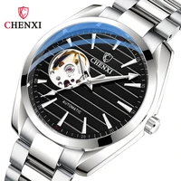 chenxi mens watches top brand luxury men mechanical wristwatches business stainless steel automatic watch men relogio masculino