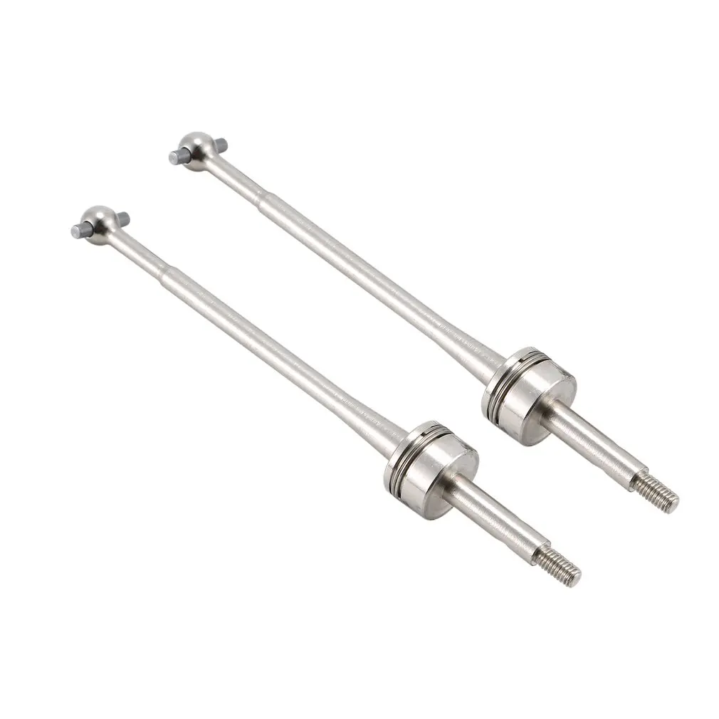 

2pcs #45 hardened steel CVD drive shaft for rc hobby model car 1-14 Wltoys 144001 buggy option hop-ups parts