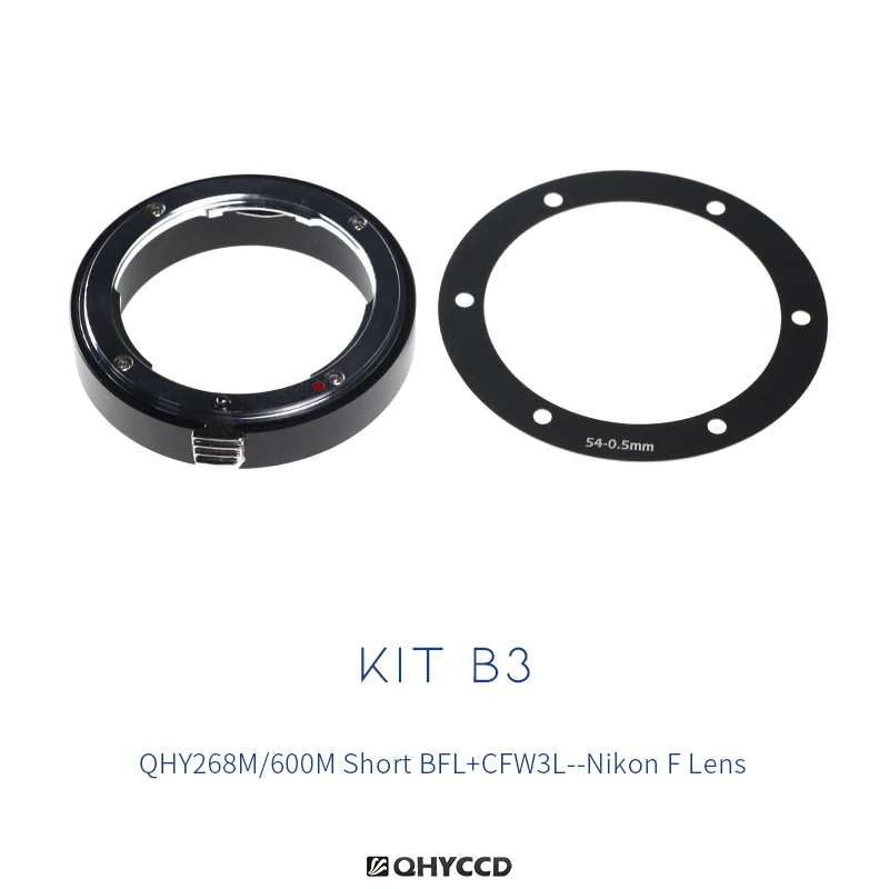 

Set Adapter Ring B3 12mm M54 Nikon SLR Lens Adapter Ring