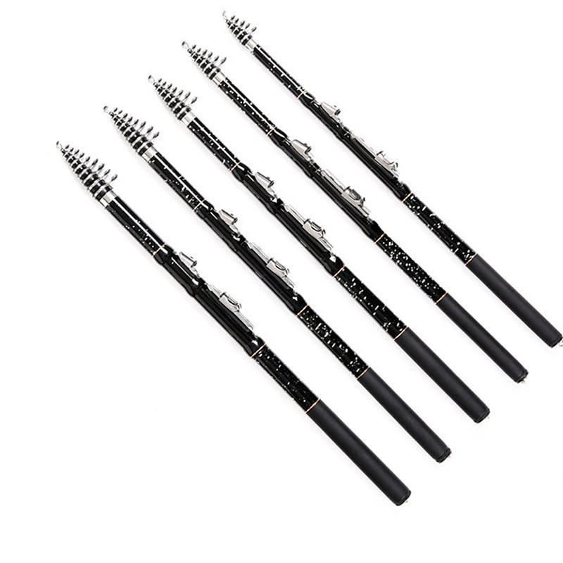 Портативная карбоновая Телескопическая Удочка 1 8/2 1/2 4/2 7/3 0/3 6 м Легкая литая