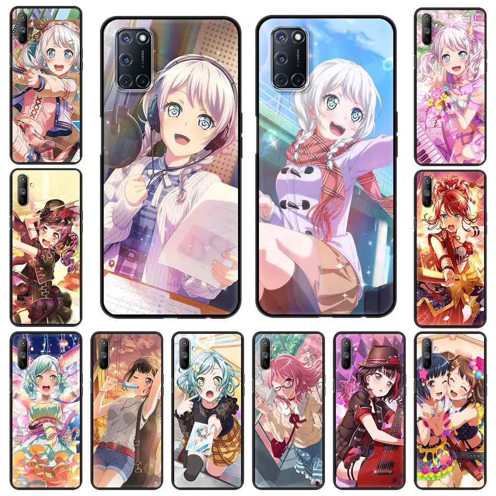 

Чехол из мягкого силикона для Oppo A53 A52 A54 A15 A9 2020 Realme 8 7 6 Pro C3 C21