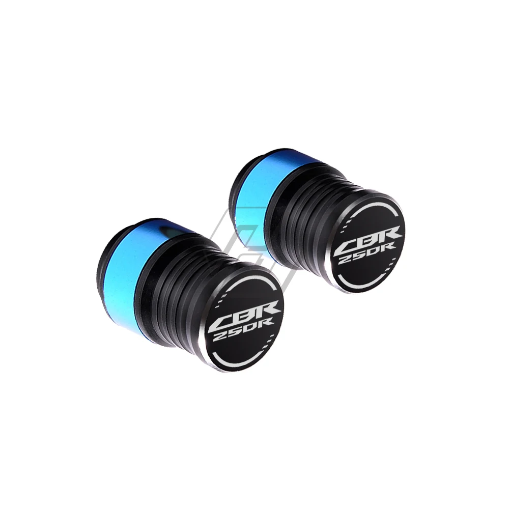 

Motorcycle Wheel Tire Valve Cap Cover Case for Honda CBR250R CBR250 CNC Aluminum