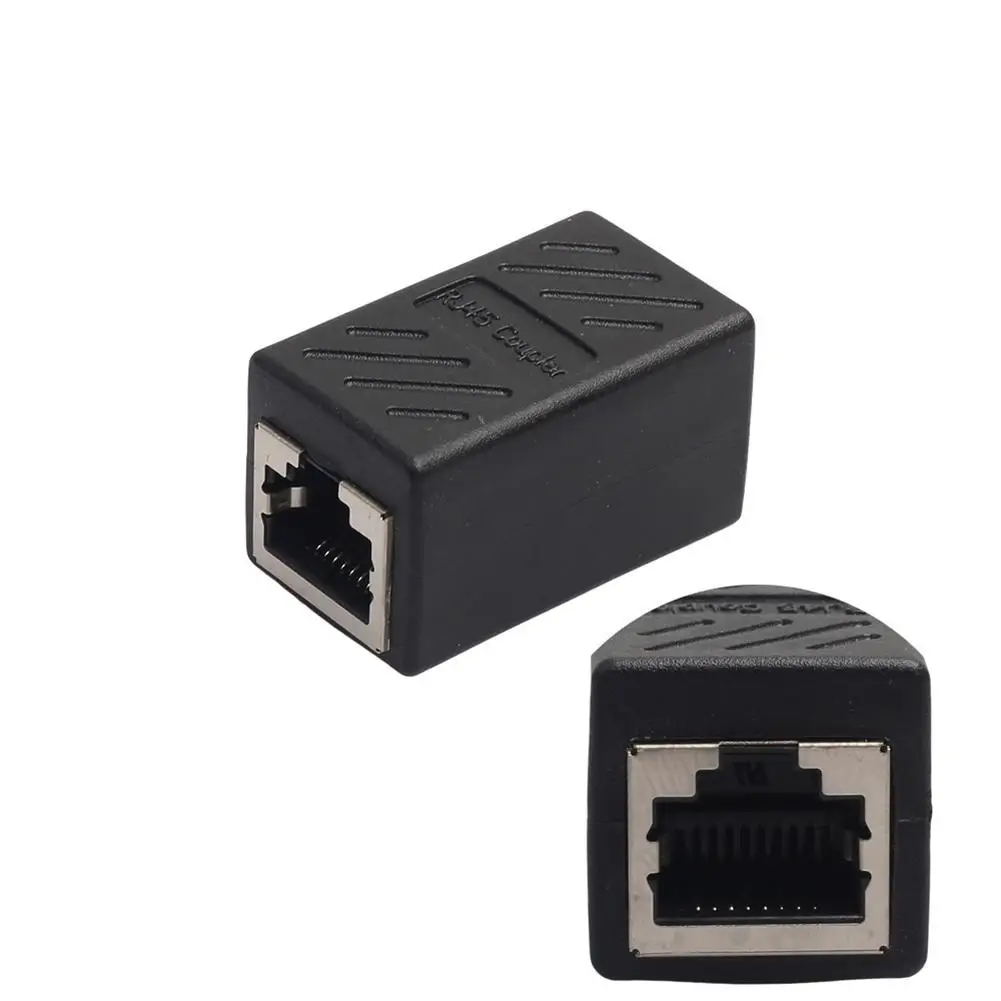 

Соединитель-переходник RJ45 «Мама-мама»