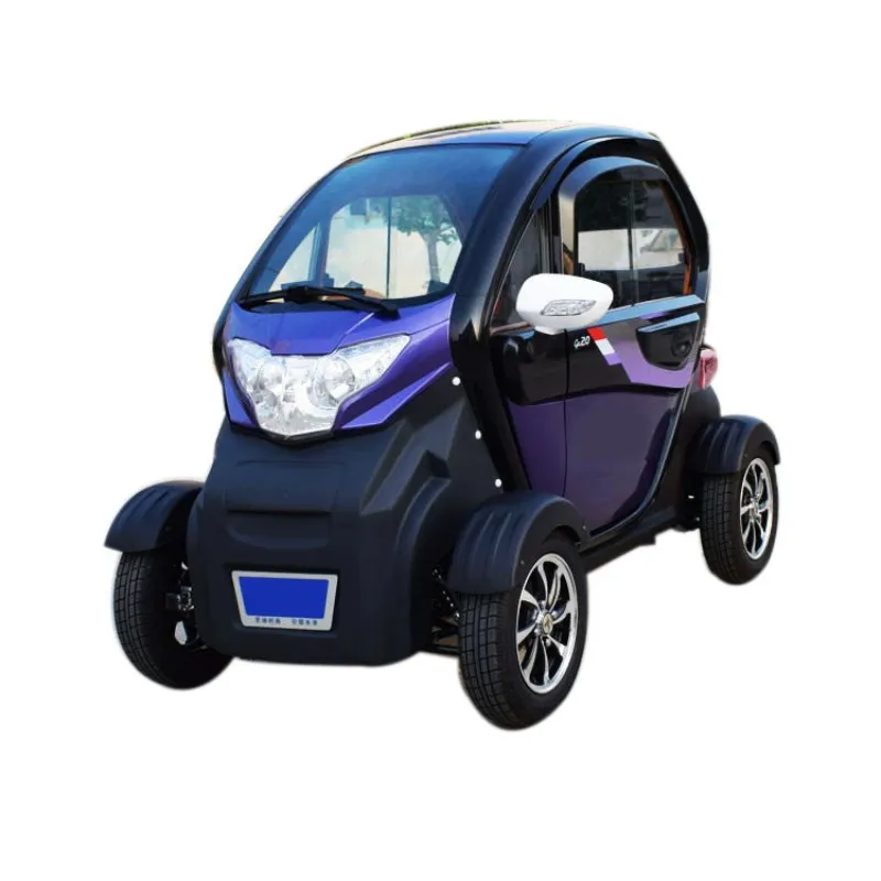Verkaufen Neue Motorräder Roller Elektrische Passagier Auto Vier Rad Fahrzeuge Für Drei Menschen Golf Wagen Elektrische Dreirad