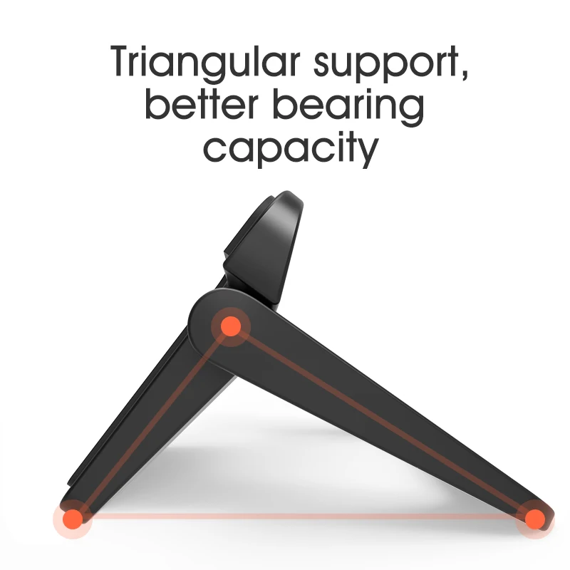 

Universal Mini Folding Portable Laptop Stand Holder Notebook Cooler Bracket Cooling Pad Laptop Heat Reduction Pad Accessory