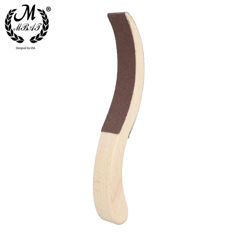 M MBAT 1 пара шлифовальная доска для пианино локоть твердый деревянный войлочный