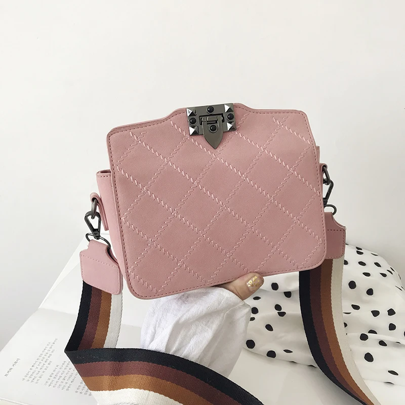 Зимняя женская сумка через плечо рекомендуемый блоггер сумка-мессенджер Сумка с