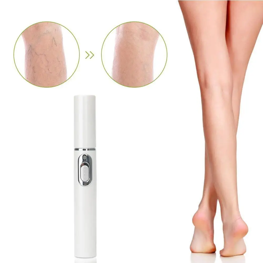 

1pc Medical Blue Light Therapy Laser Pen Varicose Veins Treatment Soft Scar Wrinkle Removal Treatment Scar Acne
