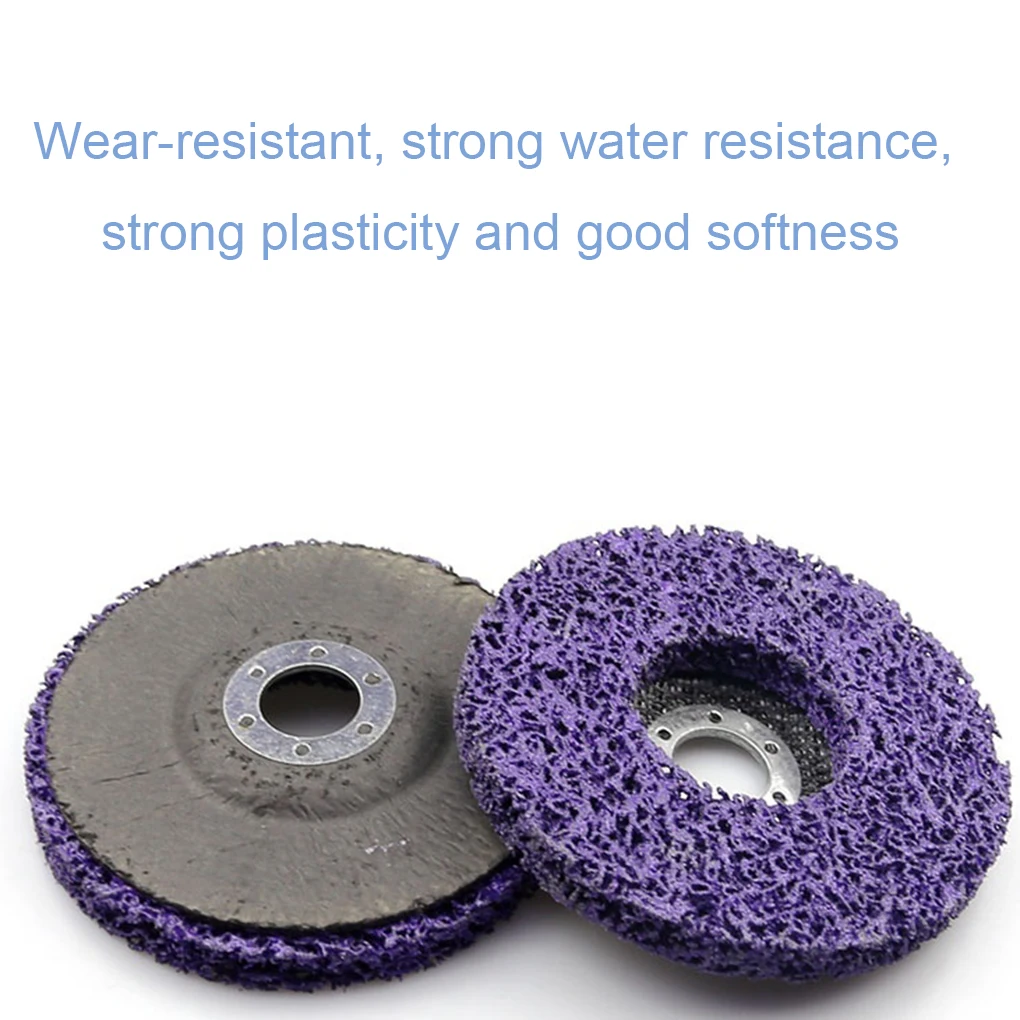 

Grinder Wheel Paint Coating Rust Removal Strip Disc Remover Angle Grinder Accessories 100*16mm