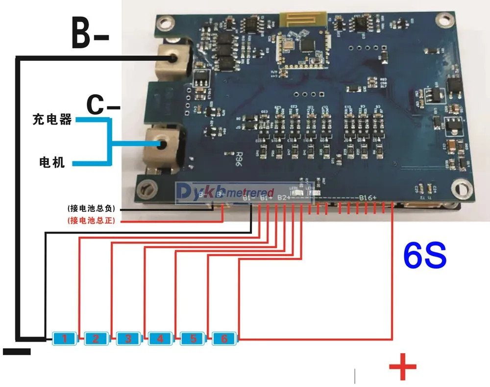 Смарт Bluetooth 5 S-16 S 40A 80A 100A 150A литий-ионная Lifepo4 LTO литиевая батарея Защитная плата BMS баланс приложение 7S 8S 10S 12S 14S