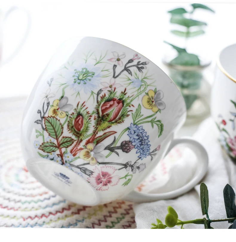 Кружка из костяного фарфора 750 мл 25 унций керамическая чашка для кофе молока