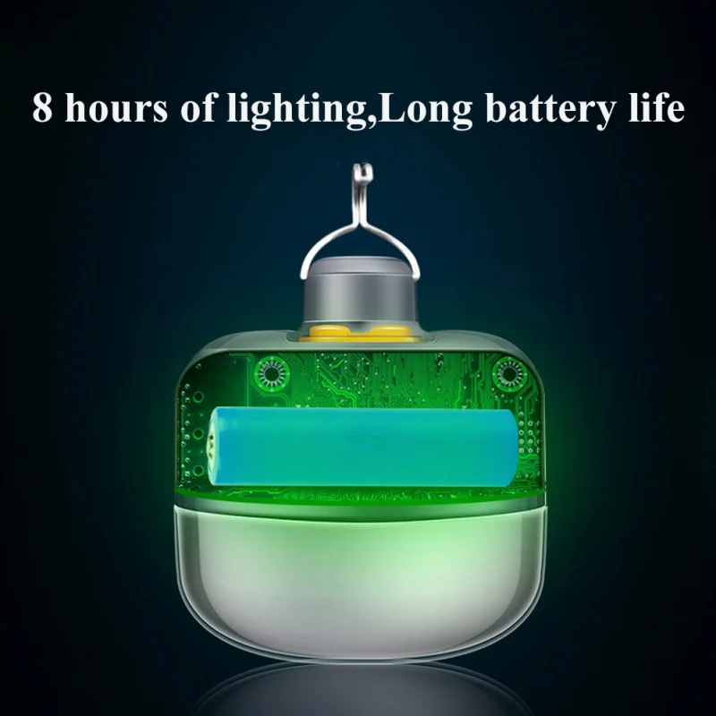 Портативный USB Перезаряжаемые ультра яркий 600 люмен Открытый Кемпинг Фонари