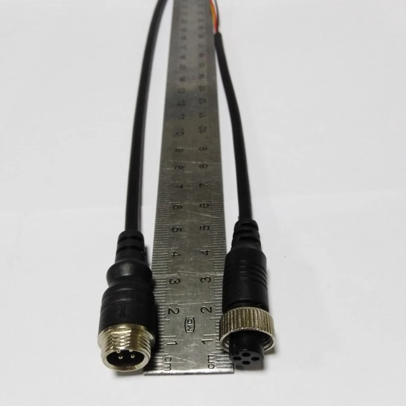 Хорошее качество и дешевые 4 core мужской авиационный MDVR коммутационным шнуром