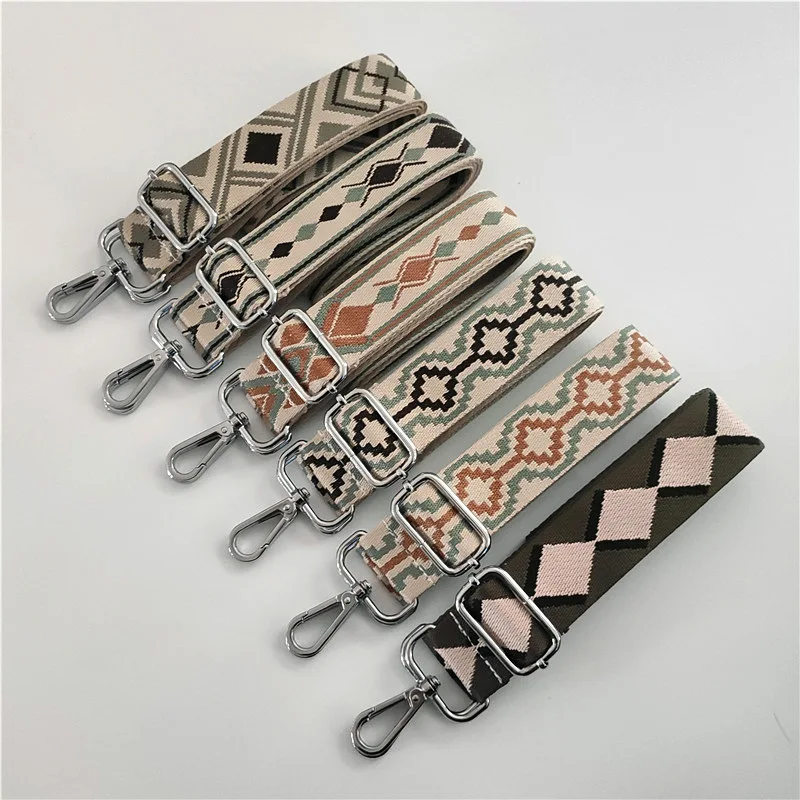 

2021 New Women Strap For Handbags Wide Handbag Belt Shoulder Bag Accessories Part Adjustable Belt Strap Accessories Bag Handles