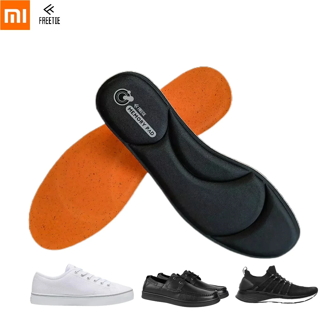 

Xiaomi Freetie Insoles Men's Sneakers Shoes Pad Mijia Smart Home Shoe Insole Feet Orthotics Xiomi Youpin Sports Insoles NEW 2022