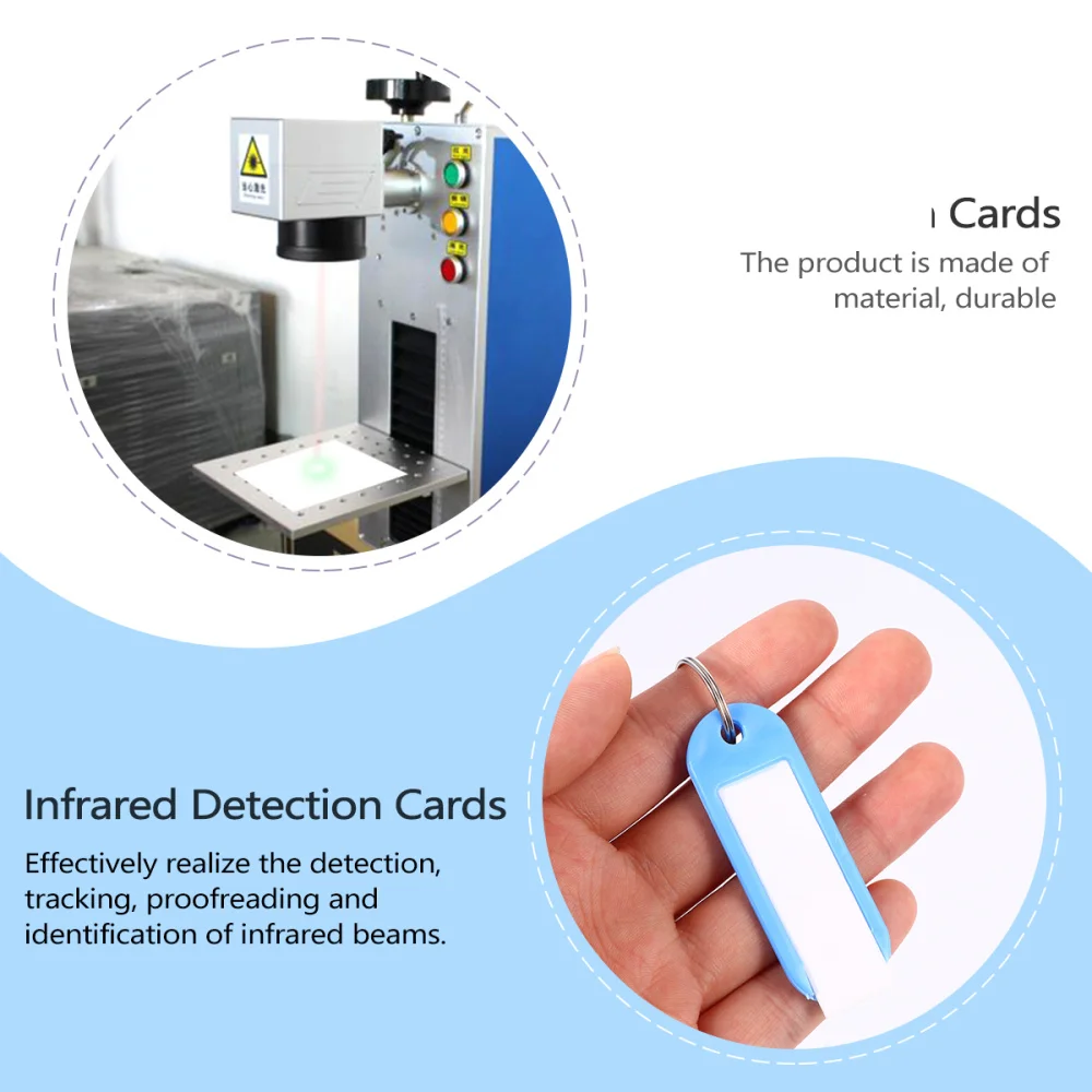 

IR Detection Alignment Cards Infrared Dimmer Visualizer Calibrator Ceramic Plate