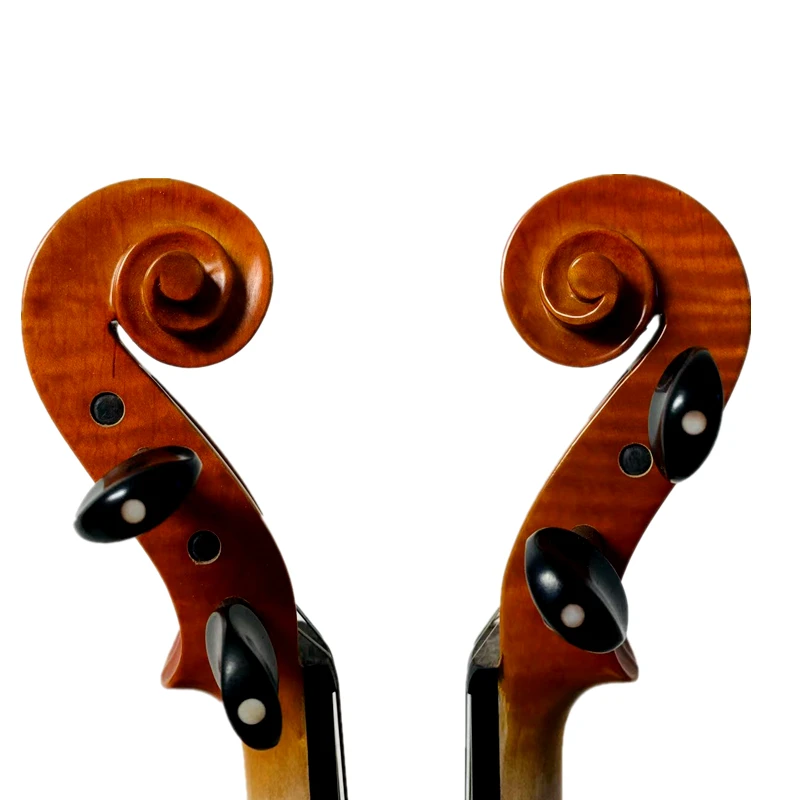 Strad style SONG Бренд maestro Ручная работа 4/4 панель для скрипки из ели и розы Хвостовая
