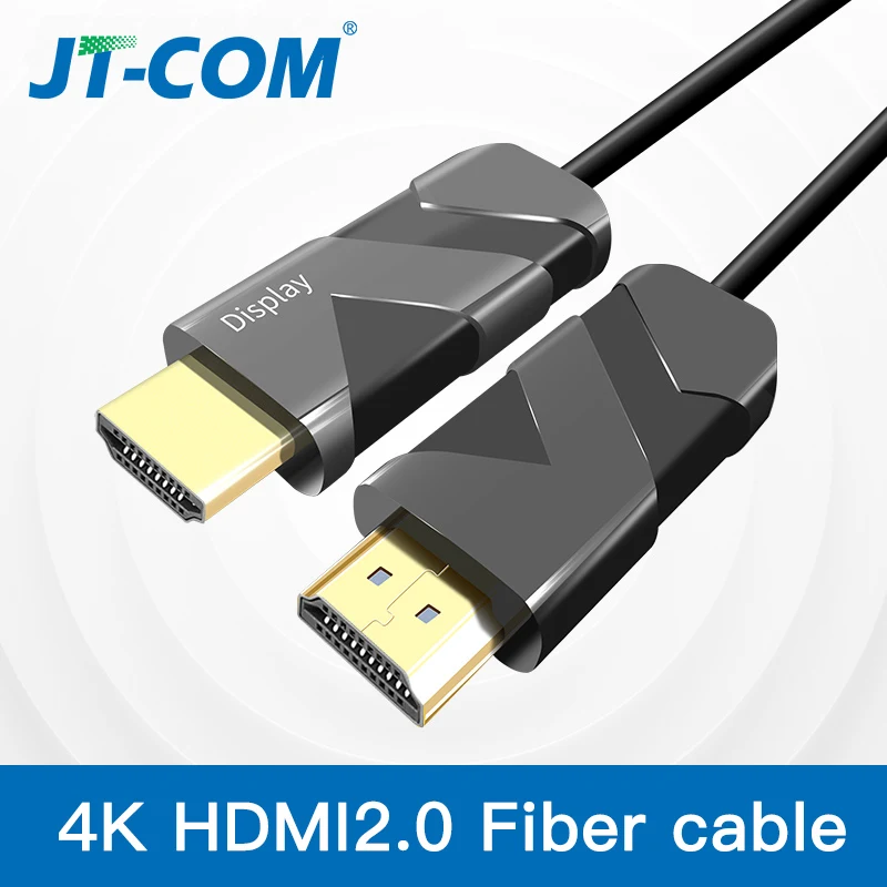 Кабель HDMI 2,0 4K 60Hz волоконно-оптический кабель HDMI 2,0 2.0a 2.0b HDR для HDTV Xiaomi коробка проектор PS4 Кабель HDMI 2 м 3 м 5 м 10 м-100 м - Цвет: hdmi fiber 4k