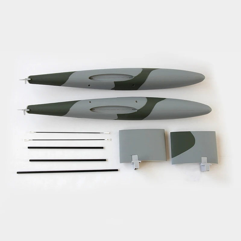 Поплавок для радиоуправляемого морского самолета Dynam Spitfire 1200 мм 8975|Детали и