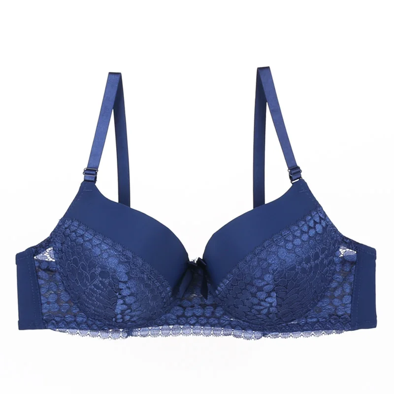 Большой Бюстгальтер с подбивкой женский сексуальный бюстгальтер пуш-ап нижнее