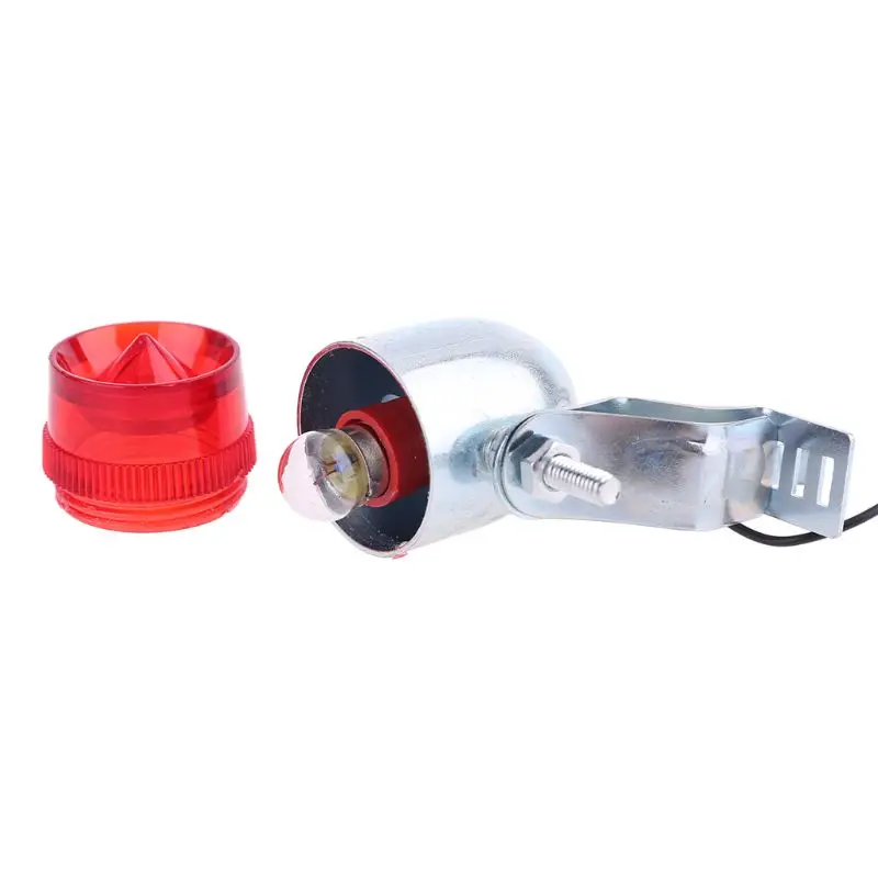 

Aluminum Vintage Classic Bicycle LED Rear Tail Light Steel City Road Bike Retro