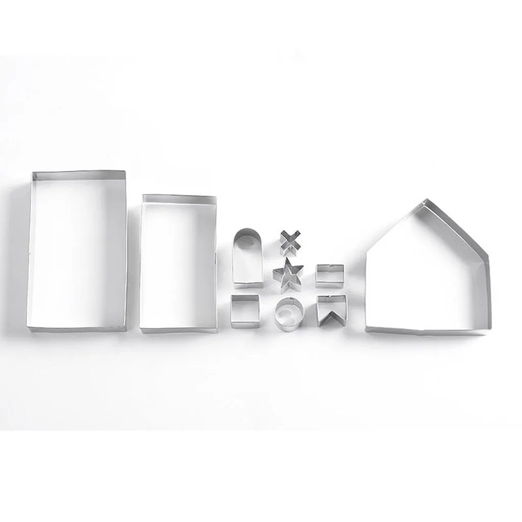 Трафареты для нарезки печенья прессформы торта печенье торты печь выпечка