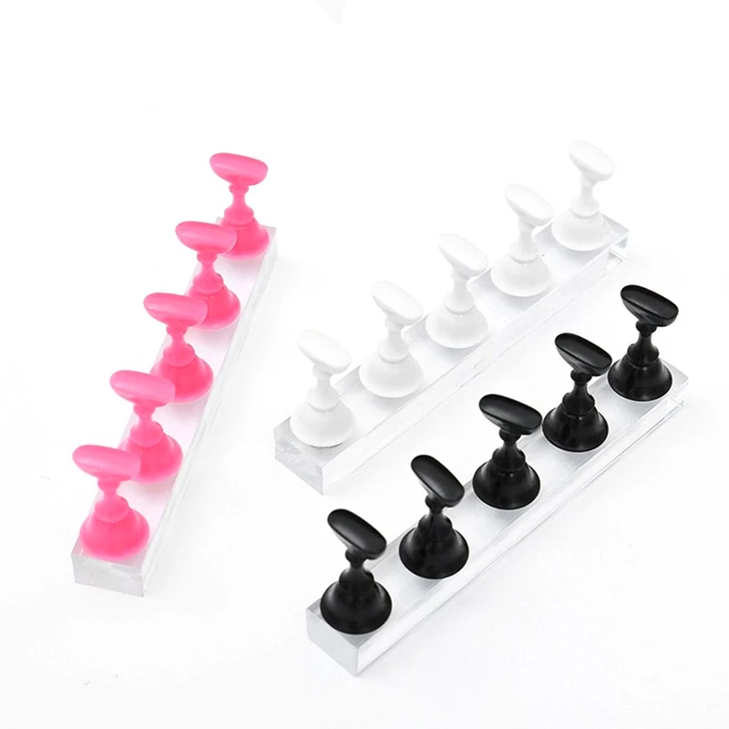 Держатель для ногтей тренировка опора магнитная основа магнитный дисплей рамка