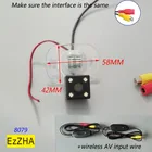 EzZHA для Hyundai Solaris Accent Sedan 2010-2017 Verna Sedan ix20 Grand Avega 2010-2015 Kia Forte Venga 2009-2015 HD камера