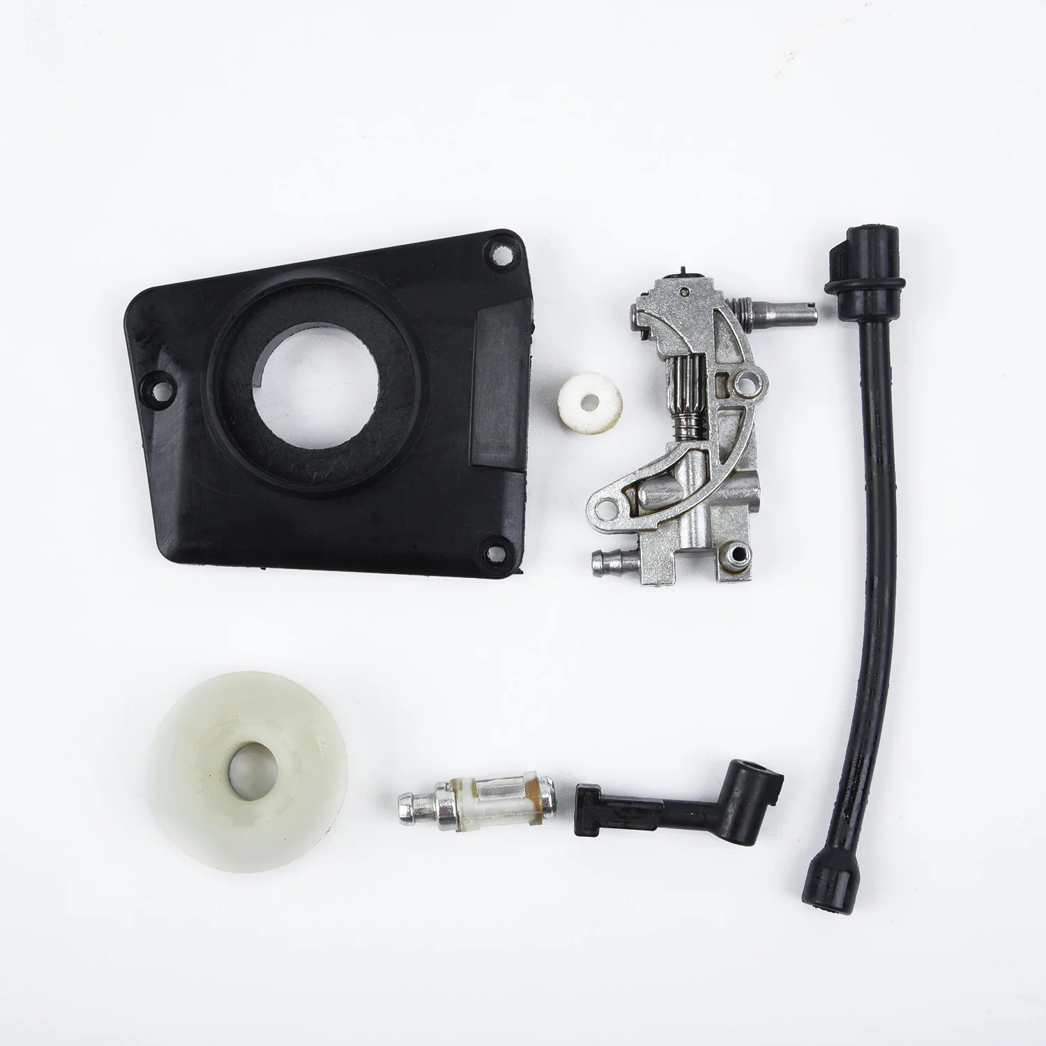 

45CC 52CC 58CC Oil Repair Set Oil Drive Pump Pipe Kits Gear For Chainsaw