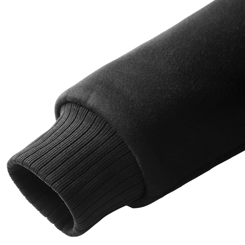 Размер США/ЕС Супер Теплые Толстовки мужские зимние толстые флисовые куртки