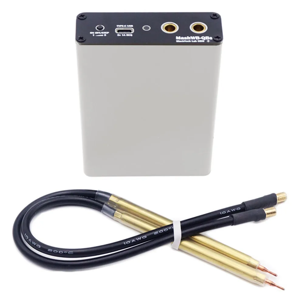 

Handheld DIY Mini Spot Welder Welding Machine With Pen For Battery Nickel Sheet Aluminum Alloy 630A