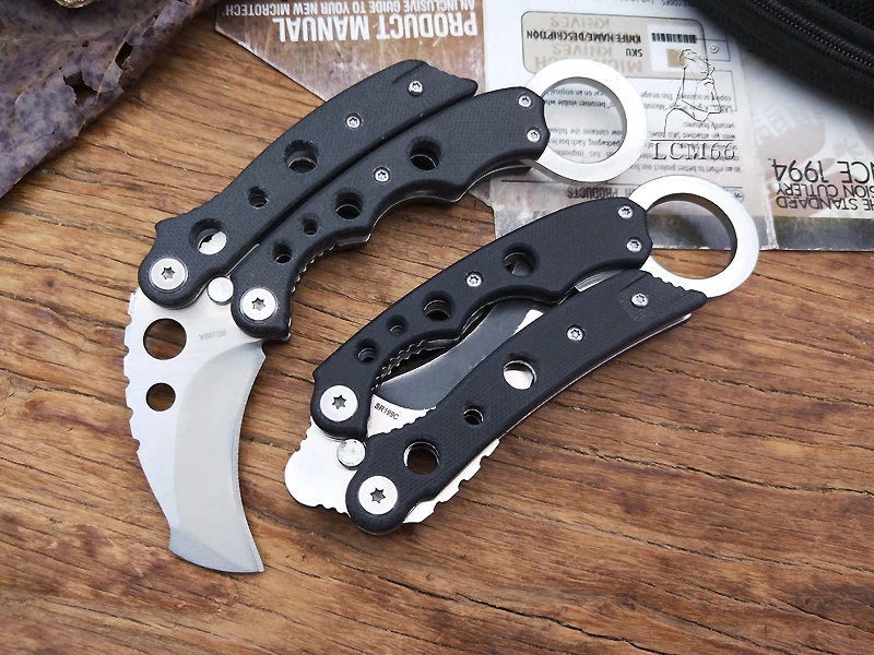 LCM66 мини karambit коготь скорпиона нож открытый кемпинг джунгли выживания битва