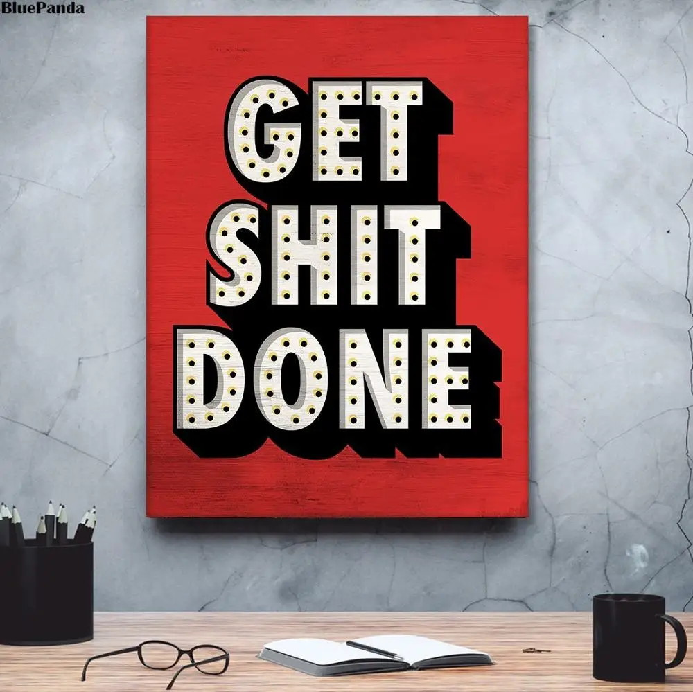 У каждого есть план картины на холсте Готово принты модульный настенный