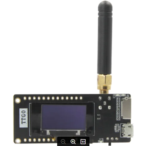 Аварийное радио LoRa32 V2.1 1 6 версия 433/868/915 МГц LoRa ESP-32 OLED 0 96 дюймовая SD карта Bluetooth WIFI