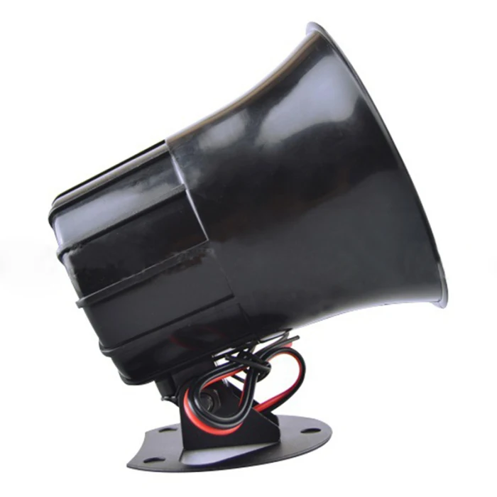 Outdoor DC 12V Wired Loud Alarm Siren Horn With Bracket For Home Security Protection System SP99