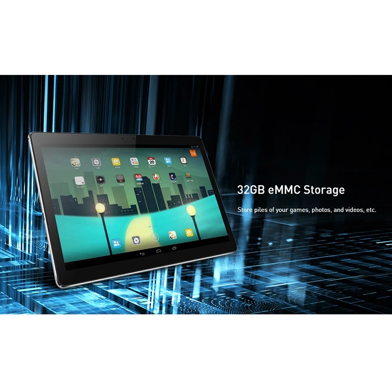 11 6 дюймовый WiFi планшетный ПК Android 8 1 Helio X20 Deca Core CPU 4 Гб ОЗУ 32 ПЗУ 13. Mp/5.0MP Камера