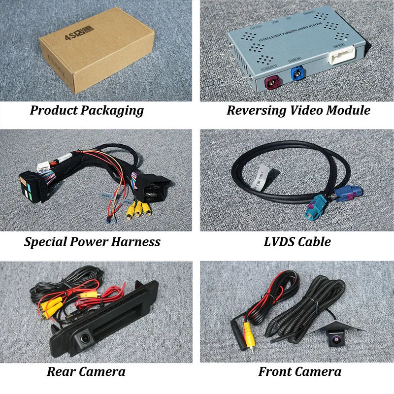 $113.85 Reverse Camera For Mercedes Benz C Class W205 S205 2015-2021 OEM Screen / No Need Coded Upgrade Front Rear View Backup Camera