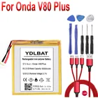 Сменный аккумулятор 3,7 в для Onda V80Plus, V80 Plus, OC801, OI100, V80SE, OI101, 5-проводной разъем, аккумуляторы