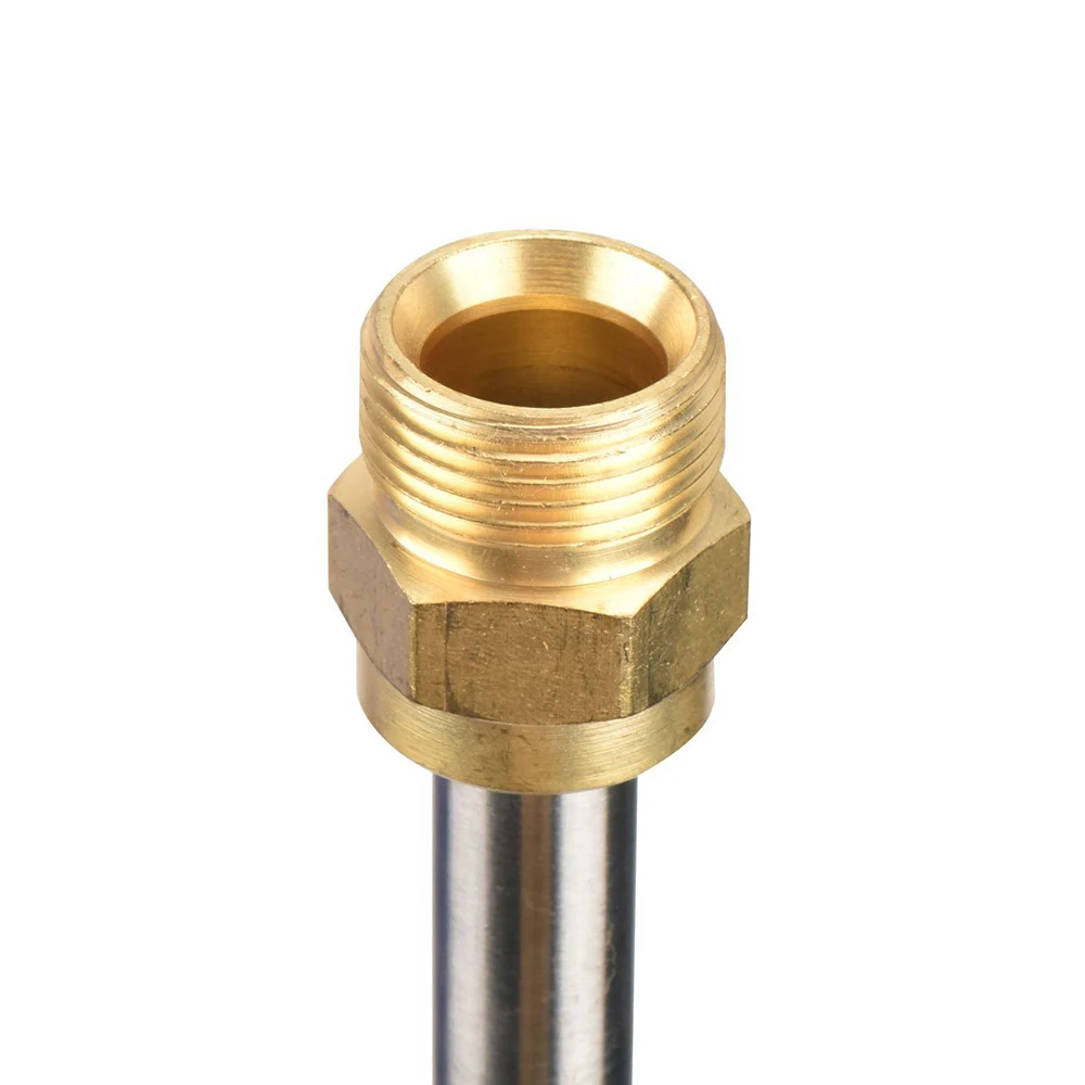 LaLeyenda 4000Psi M22 14 мм мойка автомобиля пены пистолет+ 45 см Удлинительный шланг Замена палочки копье+ 5 быстроразъемных распылителей