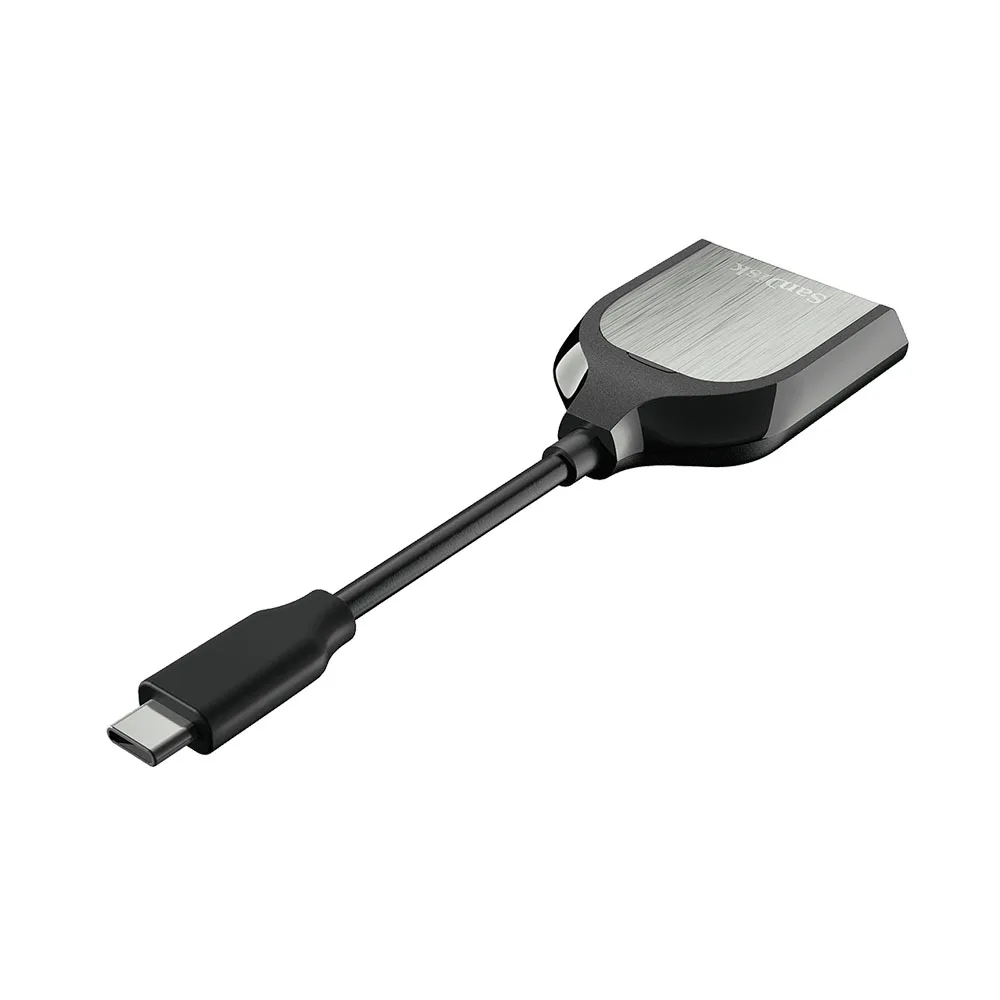 

SanDisk Memory Card Reader Extreme PRO SD Card USB3.0 Type-C Reader for UHS-II UHS-I SD Cards Mac and USB-C Computers (SDDR-409)