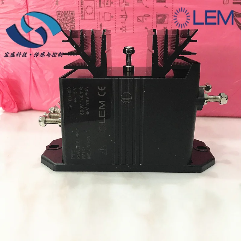 

LV100-250 / SP6 lime voltage sensor LEM LV100-300 / SP9 / SP6 LV100-500
