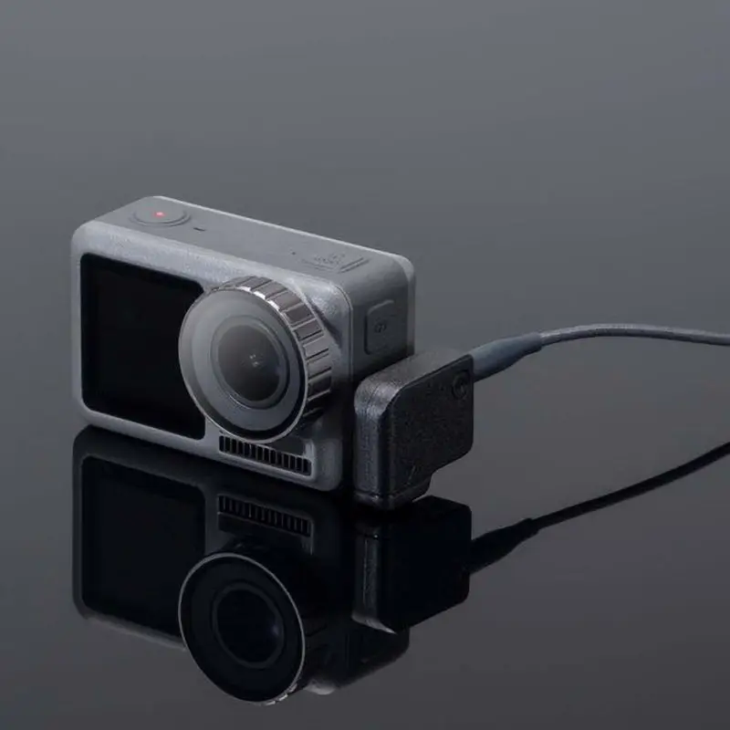 

Charging Audio Adapter For Osmo Action Sports Camera Stylish Appearance Reasonable Structure Durable