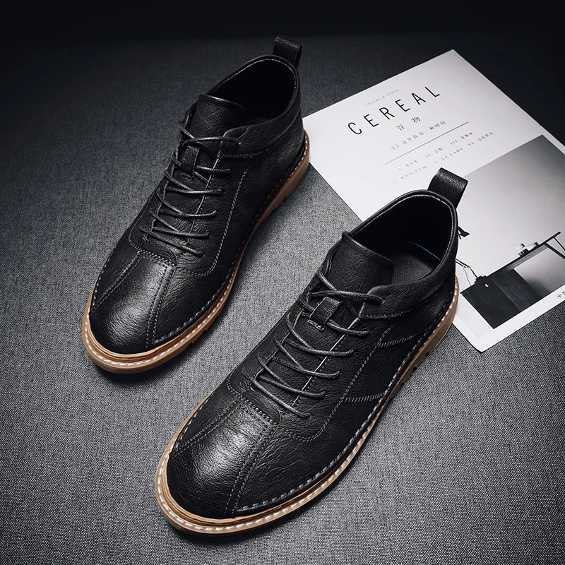 

2020 black fashion para man flat loafers Sneaker mens mens zapatillas de shoe casual leisure hombre casuales zapatos causal hot