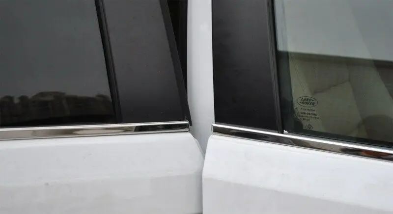 S. Сталь под окном хромированная отделка порога комплект для Land Rover Range Rover L322 2003-2012