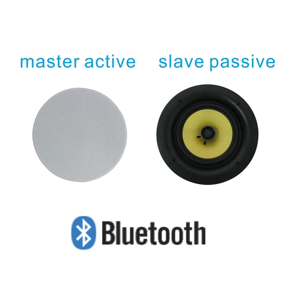 6 5/8 дюймов 50 Вт без оправы bluetooth водонепроницаемый коаксиальный активный