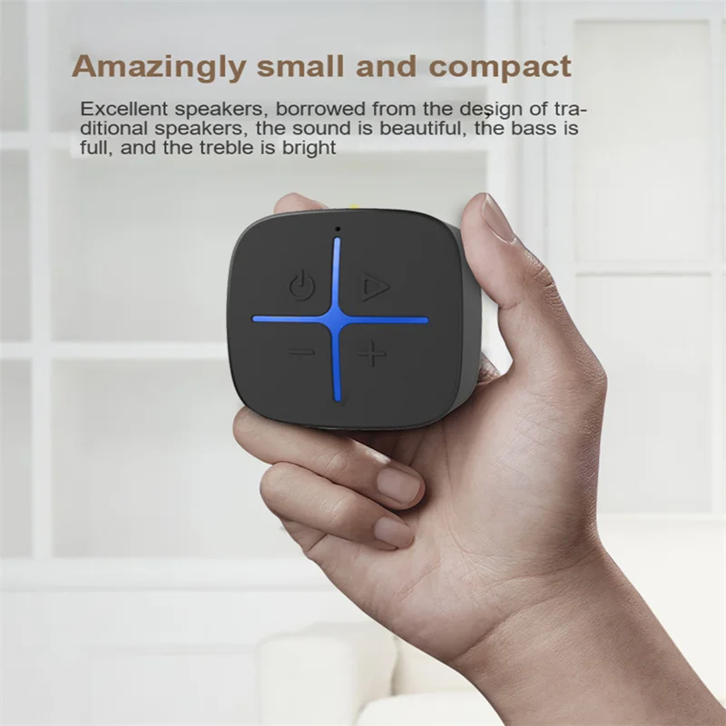 Беспроводной аудиоплеер для душа водонепроницаемый Bluetooth-совместимый 5 0 динамик